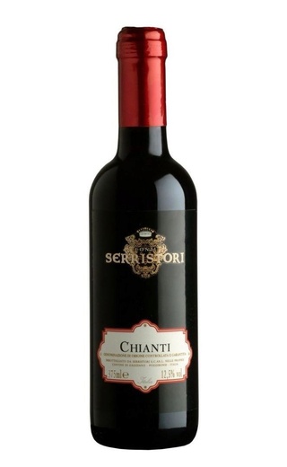 Конти Серристори Кьянти 2019 0.375 л фото вино Conti Serristori Chianti 2019 0,375 л