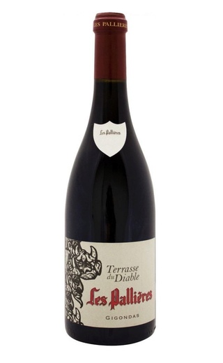 Виньобль Брюнье Жигондас Домен ле Пальер Террас дю Диабль 2017 0.75 л фото вино Vignobles Brunier Gigondas Domaine les Pallieres Terrasse du Diable 2017 0,75 л