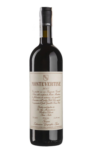Монтевертине 2017 0.75 л фото вино Montevertine Toscana 2017 0,75 л