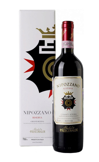фото вино Marchesi de Frescobaldi Nipozzano Chianti Rufina Riserva 2017 0,75 л