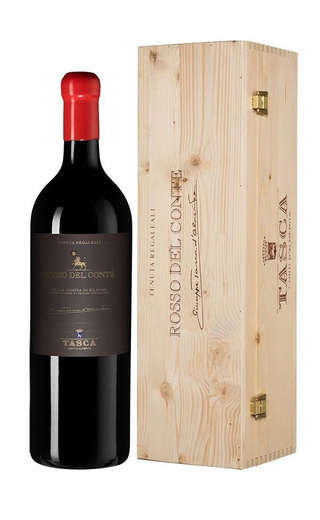 Конте Таска д'Альмерита Россо дель Конте Контеа ди Склафани 2015 5 л фото вино Conte Tasca dAlmerita Rosso del Conte Contea Sclafani 2015 5 л