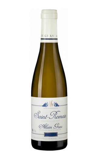Вино Domaine Alain Gras Saint-Romain Blanc 2019 0,375 л