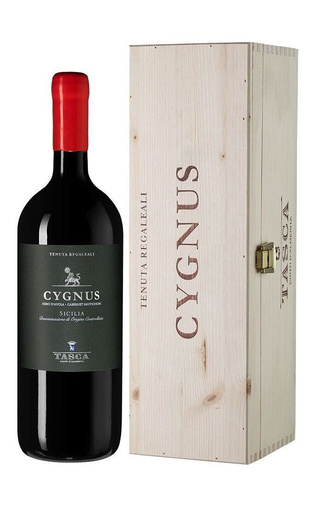 фото вино Conte Tasca dAlmerita Cygnus 2017 1,5 л