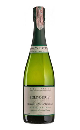 Шампанское Egly-Ouriet Les Vignes de Vrigny Premier Cru Brut 0,75 л