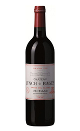 Вино Chateau Lynch Bages Grand Cru Classe 2000 0,75 л