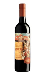 Вино Mollydooker Carnival of love Shiraz 2018 0,75 л