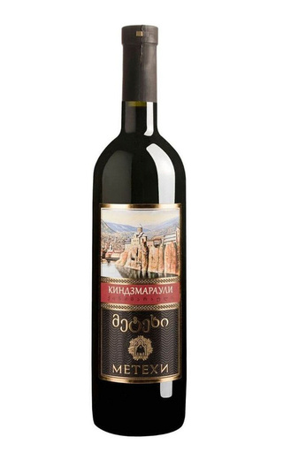 Вино Metekhi Kindzmarauli 2019 0,75 л