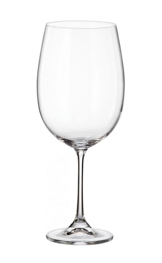 Crystalite Bohemia Milvus Red Wine Glass 6 шт. 0,64 л