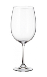 Crystalite Bohemia Milvus Red Wine Glass 6 шт. 0,64 л