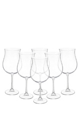 Crystalite Bohemia Ellen Red Wine Glass 6 шт. 0,64 л