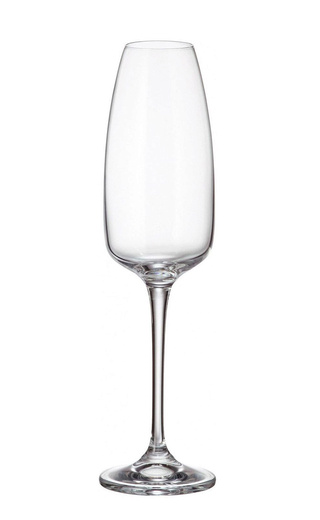 Кристалит Богемия Ансер Фужер 0.29 л фото Crystalite Bohemia Anser Flute 6 шт. 0,29 л