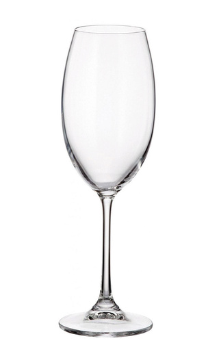 фото Crystalite Bohemia Milvus White Wine Glass 6&nbsp;шт. 0,3 л
