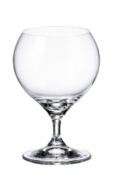 Crystalite Bohemia Carduelis Cognac Glass 6 шт. 0,35 л