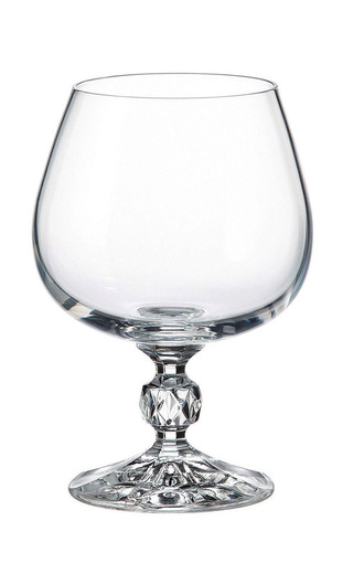 фото Crystalite Bohemia Sterna Cognac Glass 6&nbsp;шт. 0,25 л