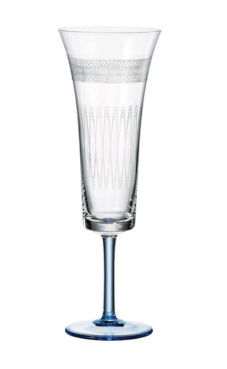 Кристалит Богемия Аннабель Декорэйшн 0.19 л фото Crystalite Bohemia Annabell Decoration Flute 6 шт. 0,19 л