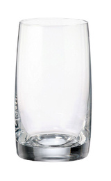 Crystalite Bohemia Pavo Water Glass 6 шт. 0,25 л