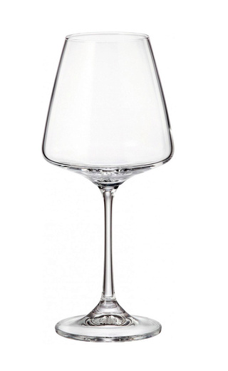 фото Crystalite Bohemia Corvus Red Wine Glass 6&nbsp;шт. 0,45 л