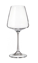 Crystalite Bohemia Corvus Red Wine Glass 6 шт. 0,45 л