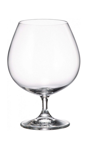 фото Crystalite Bohemia Gastro Cognac Glass 2&nbsp;шт. 0,69 л