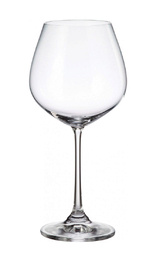 Crystalite Bohemia Columba Red Wine Glass 6 шт. 0,64 л