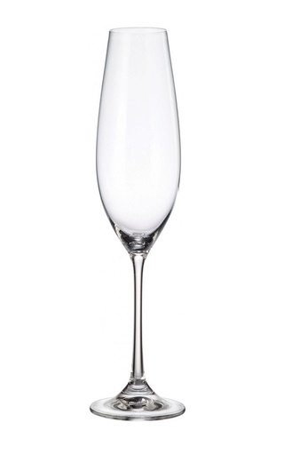 Кристалит Богемия Колумба Шампанское 0.26 л фото Crystalite Bohemia Columba Flute 6 шт. 0,26 л