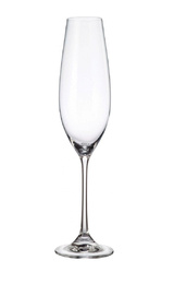 Crystalite Bohemia Columba Flute 6 шт. 0,26 л