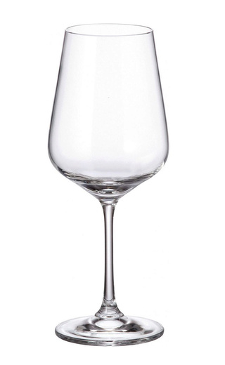 Кристалит Богемия Стрикс Красное Вино 0.45 л фото Crystalite Bohemia Strix Red Wine Glass 6 шт. 0,45 л