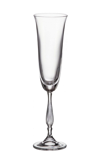 Кристалит Богемия Фрегата Шампанское 0.19 л фото Crystalite Bohemia Fregata Flute 6 шт. 0,19 л