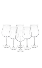 Crystalite Bohemia Ellen Red Wine Glass 6 шт. 0,36 л