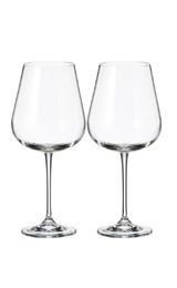 Crystalite Bohemia Ardea Amundsen Red Wine Glass 2 шт. 0,45 л
