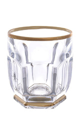 Crystalite Bohemia Safari Gold Whisky Glass 6 шт. 0,25 л
