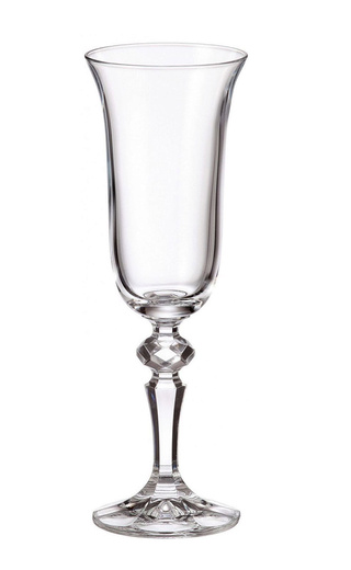 Кристалит Богемия Фалько Фужер 0.15 л фото Crystalite Bohemia Falco Flute 6 шт. 0,15 л