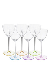 Crystalite Bohemia Suzanne Red Wine Glass 6 шт. 0,26 л