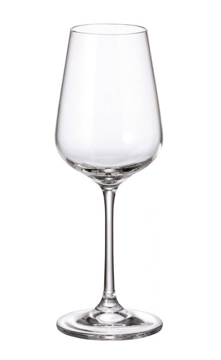 Кристалит Богемия Стрикс Белое Вино 0.25 л фото Crystalite Bohemia Strix White Wine Glass 6 шт. 0,25 л