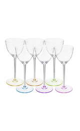 Crystalite Bohemia Suzanne White Wine Glass 6 шт. 0,2 л