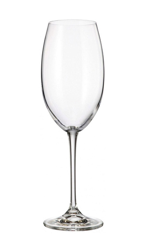 Кристалит Богемия Фулика Белое Вино 0.4 л фото Crystalite Bohemia Fulica White Wine Glass 6 шт. 0,4 л
