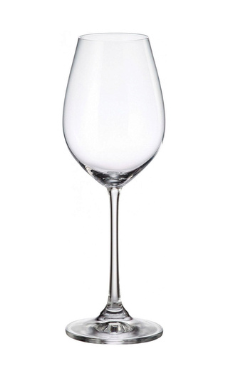 фото Crystalite Bohemia Columba White Wine Glass 6&nbsp;шт. 0,4 л