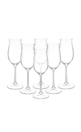 Crystalite Bohemia Ellen White Wine Glass 6 шт. 0,26 л