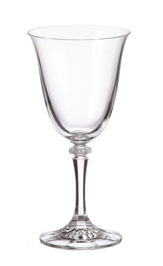 Кристалит Богемия Бранта Красное Вино 0.29 л фото Crystalite Bohemia Branta Red Wine Glass 6 шт. 0,29 л