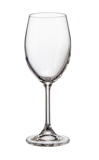 фото Crystalite Bohemia Sylvia White Wine Glass 6&nbsp;шт. 0,25 л