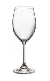 Crystalite Bohemia Sylvia White Wine Glass 6 шт. 0,25 л