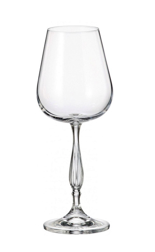 фото Crystalite Bohemia Scopus White Wine Glass 6&nbsp;шт. 0,33 л
