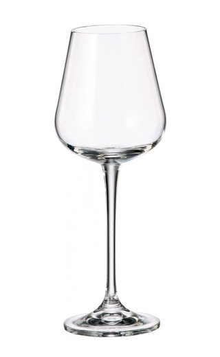 фото Crystalite Bohemia Ardea Amundsen White Wine Glass 6&nbsp;шт. 0,26 л