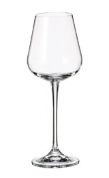 Crystalite Bohemia Ardea Amundsen White Wine Glass 6 шт. 0,26 л