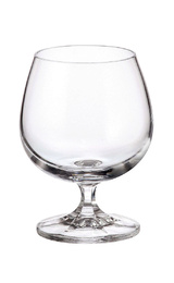Crystalite Bohemia Falco Cognac Glass 6 шт. 0,25 л