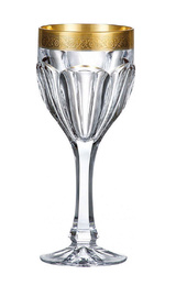 Crystalite Bohemia Safari Gold White Wine Glass 6 шт. 0,19 л