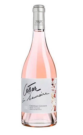 Шато Кусан Сезар а Сюмер Сент-Виктуар Кот де Прованс Руж 0.75 л фото вино Chateau Coussin Cesar a Sumeire Sainte Victoire Cotes de Provence Rouge 0,75 л