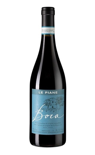 Ле Пьяне Бока 2016 0.75 л фото вино Le Piane Boca 2016 0,75 л