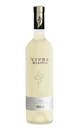 Вино Cantine Bigi Vipra Bianca Umbria 2019 0,75 л