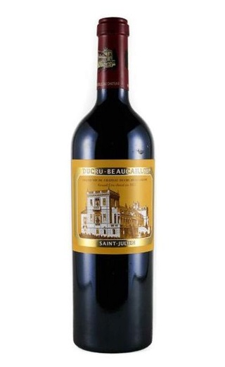Шато Дюкрю-Бокайю Гран Крю Классе 2004 0.75 л фото вино Chateau Ducru-Beaucaillou Grand Cru Classe 2004 0,75 л